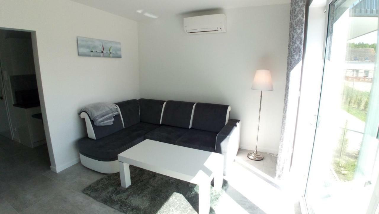 Apartamento Morski Zakatek Łukęcin Exterior foto