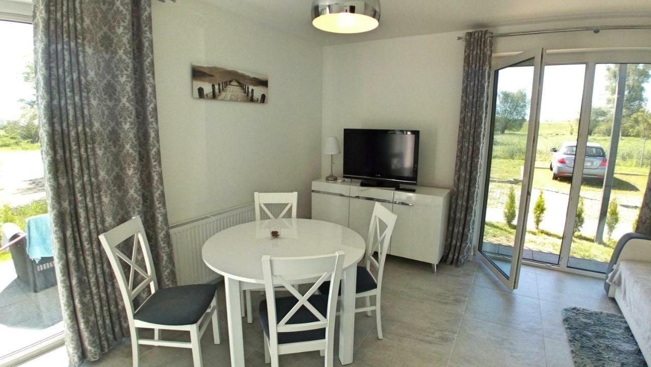 Apartamento Morski Zakatek Łukęcin Exterior foto