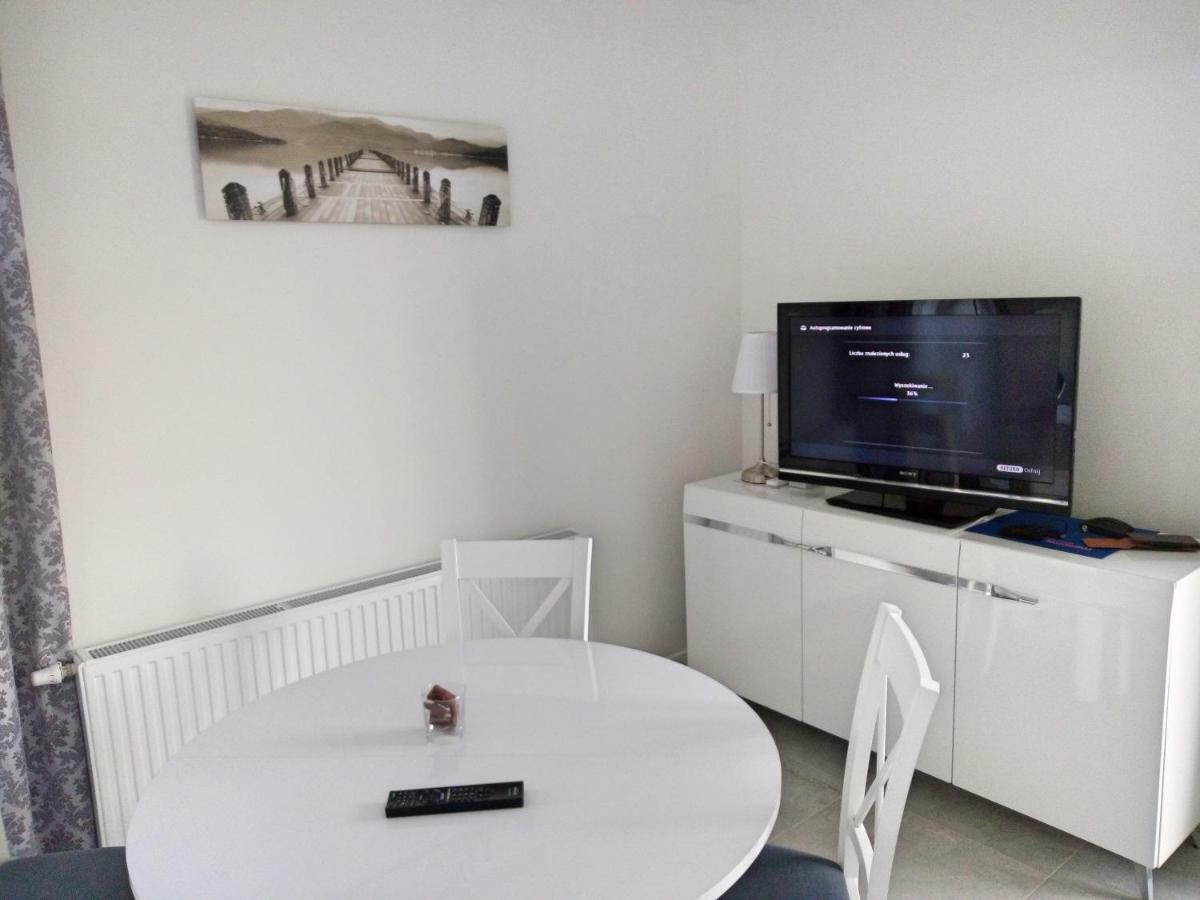 Apartamento Morski Zakatek Łukęcin Exterior foto