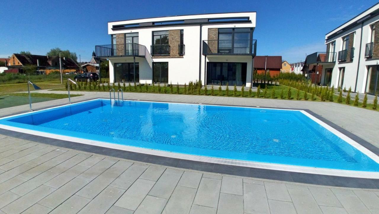 Apartamento Morski Zakatek Łukęcin Exterior foto