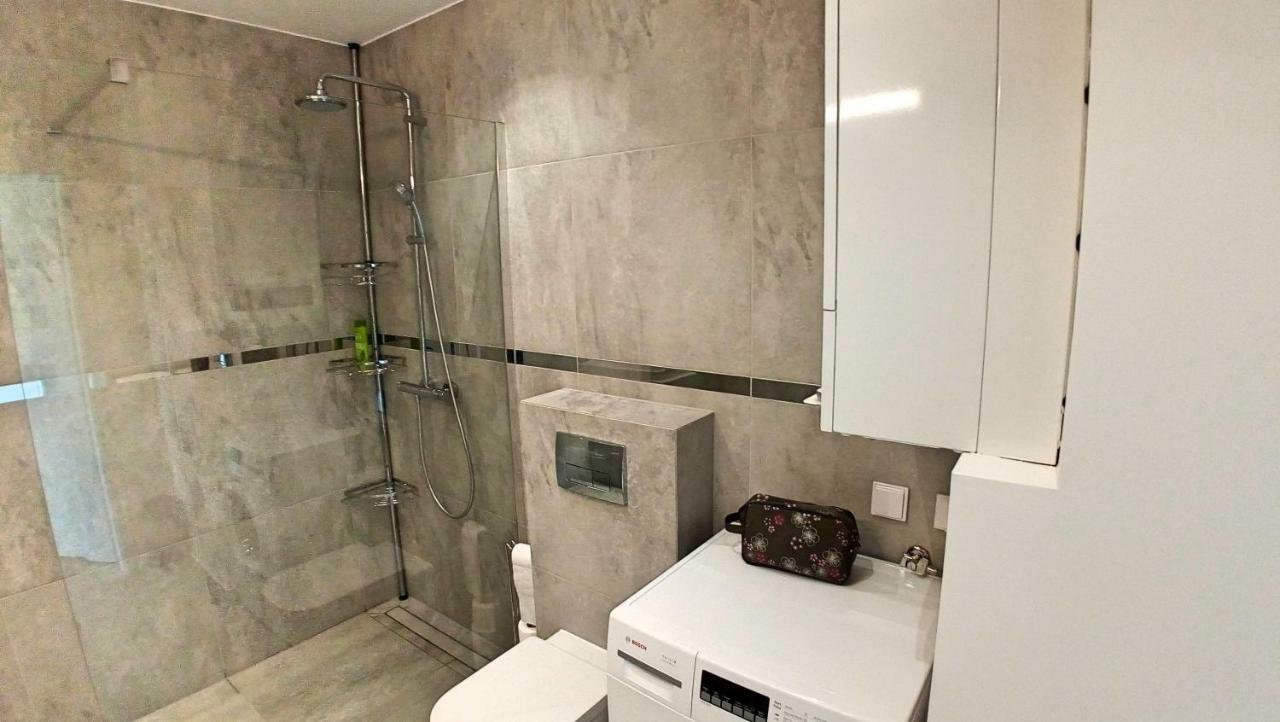 Apartamento Morski Zakatek Łukęcin Exterior foto