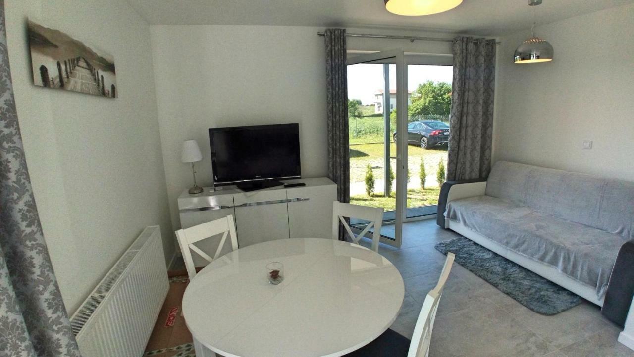 Apartamento Morski Zakatek Łukęcin Exterior foto