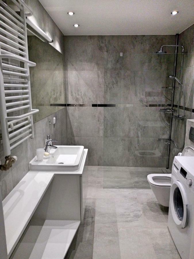 Apartamento Morski Zakatek Łukęcin Exterior foto