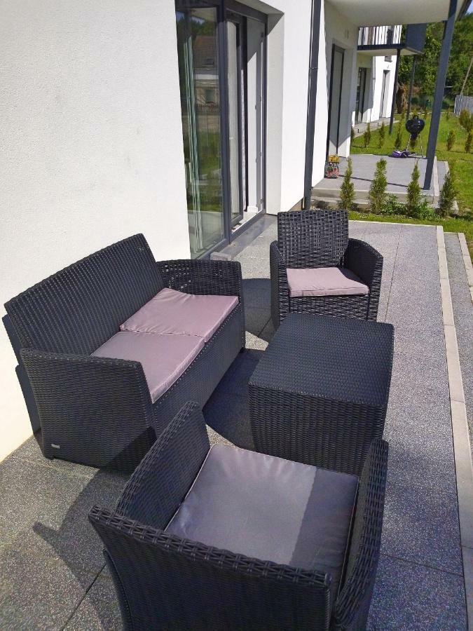 Apartamento Morski Zakatek Łukęcin Exterior foto