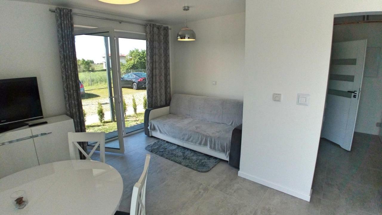 Apartamento Morski Zakatek Łukęcin Exterior foto