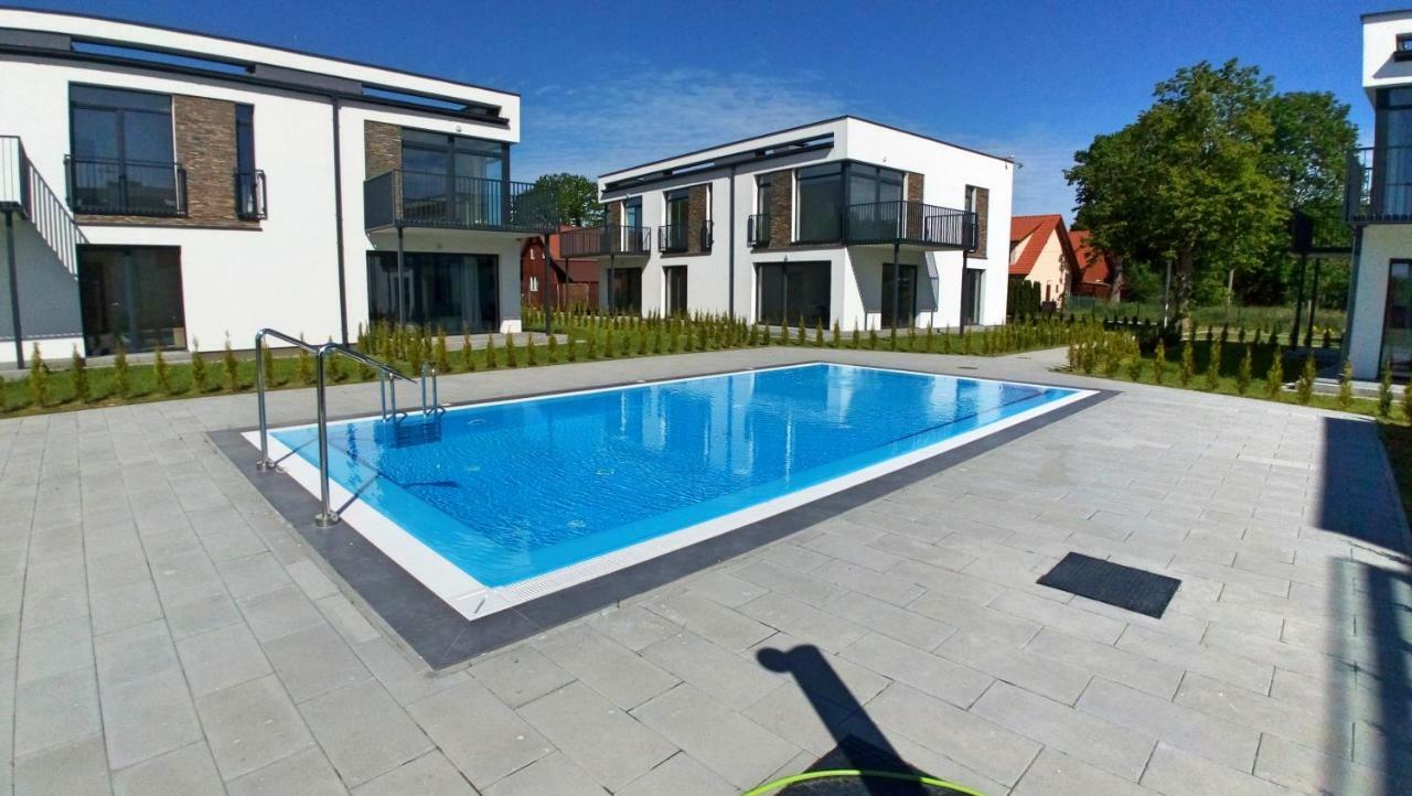 Apartamento Morski Zakatek Łukęcin Exterior foto