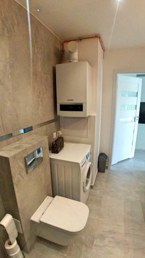 Apartamento Morski Zakatek Łukęcin Exterior foto
