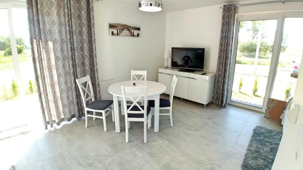 Apartamento Morski Zakatek Łukęcin Exterior foto