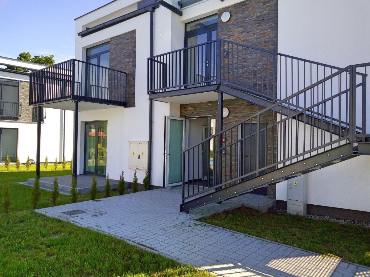 Apartamento Morski Zakatek Łukęcin Exterior foto