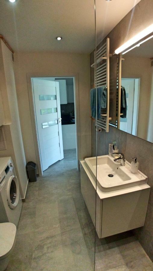 Apartamento Morski Zakatek Łukęcin Exterior foto