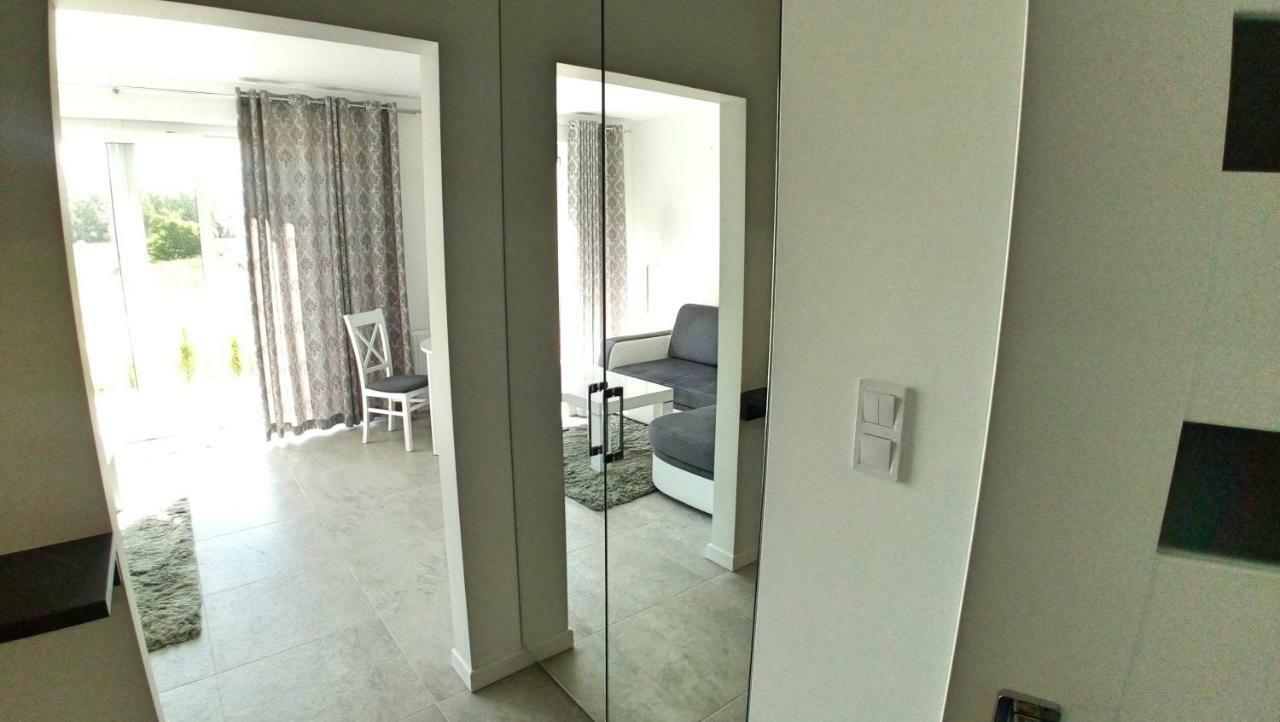 Apartamento Morski Zakatek Łukęcin Exterior foto